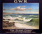10170658
�The Ocean Coast�, GWR poster, 1923-1947.