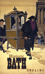 10170858
&copy; NRM - Pictorial Collection
'Historic Bath', GWR/LMS poster, 1946.