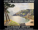 10170659
�Glorious Devon�, GWR poster, 1923-1947.