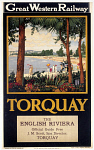 10170660
�Torquay - The English Riviera�, GWR poster, 1923-1947.