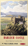 10170661
�Harlech Castle�, BR (WR) poster, 1948-1965.