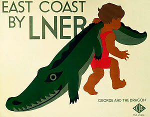 10176061
&copy; NRM - Pictorial Collection
'East Coast by LNER�, LNER poster, 1923-1947.
