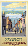 10170662
'Come to Old World Cornwall', GWR poster, 1931.
