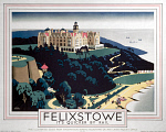 10170762
&copy; NRM - Pictorial Collection
�Felixstowe�, LNER poster, 1923-1947.