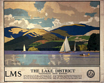 10171364
'The Lake District - Windermere from Bowness', LMS poster, 1923-1947.