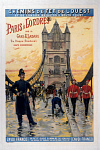 10172264
&copy; NRM - Pictorial Collection
Tower Bridge, London, LBSCR poster, 1900-1922.