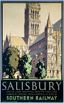 10170666
�Salisbury�, SR poster, 1932.