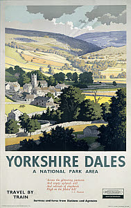 10175569
&copy; NRM - Pictorial Collection
�Yorkshire Dales�, BR poster, 1961.