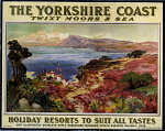 10173070
&copy; NRM - Pictorial Collection
�The Yorkshire Coast�, NER poster, 1900-1922.