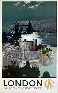 10174171
&copy; NRM - Pictorial Collection
�London�, GWR poster, 1938.