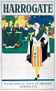 10172675
&copy; NRM - Pictorial Collection
�Harrogate�, LNER poster, 1923-1947.