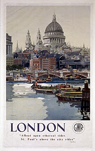 10174176
&copy; NRM - Pictorial Collection
�London�, GWR poster, 1923-1947.