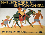 10170677
�Mablethorpe & Sutton-on-Sea�, LNER poster, 1923-1947.