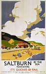 10172678
&copy; NRM - Pictorial Collection
�Saltburn-by-the-Sea�, LNER poster, 1923-1947.