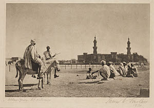 10458878
&copy; TBC / Royal Photographic Society
'Abbas Square, Khartoum', 1930.