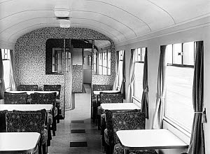 10449479
&copy; National Railway Museum
British Railways buffet car, 1956.