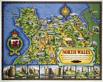10170682
�North Wales�, BR(LMR) poster, 1960.