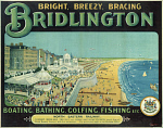 10173082
&copy; NRM - Pictorial Collection
�Bright, Breezy, Bracing Bridlington�, NER poster, 1910.