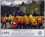 10172484
&copy; NRM - Pictorial Collection
�London - St James's Palace�, LMS poster, 1923-1947.