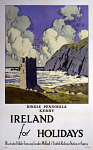 10173284
&copy; NRM - Pictorial Collection
�Ireland for Holidays - Dingle Peninsula, Kerry�, LMS poster, 1923-1947.