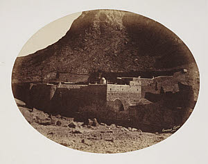 10457884
&copy; Royal Photographic Society
�Convent on Mt Sinai�, c 1849.