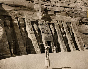 10439085
&copy; NMeM- Wide World Photos
View of Abu Simbel, Nubia, 13 January 1936.