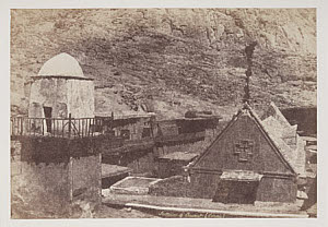10457885
&copy; Royal Photographic Society
�Mt Sinai, Convent�,  c 1849.