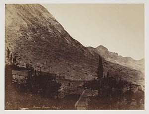 10457886
&copy; Royal Photographic Society
�Convent on Mt Sinai.� c 1849.
