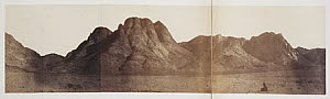 10457887
&copy; Royal Photographic Society
Range of Horeb, c 1849.