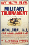 10171390
'Royal Military Tournament', GWR poster, c 1920s.