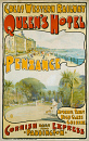 10172191
'Queen's Hotel, Penzance', GWR poster, c.1909.