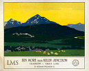 10172193
�Ben More from Killin Junction�, LMS poster, 1923-1947.