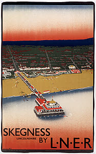 10175994
&copy; NRM - Pictorial Collection
�Skegness, Lincolnshire�, LNER poster, c 1930.