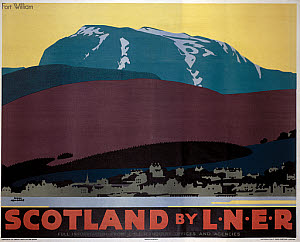 10173395
&copy; NRM - Pictorial Collection
�Scotland by LNER�, LNER poster, 1935.