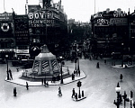 10316096
&copy; NMeM Daily Herald Archive
Piccadilly Circus, London, 5 May 1945.