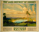 10172198
�The Lake District of Surrey�, SR poster, 1923-1947.