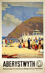 10171399
Aberystwyth, GWR poster, c 1930s.