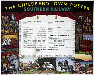 10173399
&copy; NRM - Pictorial Collection
'The Children's Own Poster', SR poster, 1947.