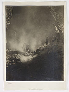 10453399
&copy; Royal Photographic Society
'At the tomb of Tutankhamun', c 1922.