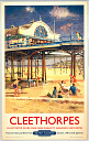 10170768
View of Cleethorpes Pier, including beach scene.