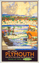 10170943
Visit Historic Plymouth - the departure of the Mayflower in 1620', BR (WR) poster.