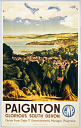 10172228
Paignton - Glorious South Devon', GWR poster.