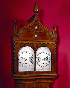 10237600
&copy; Science Museum
Vines� clock showing sidereal and solar times, 1836.