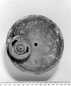 10306000
&copy; Science Museum
Parts of a Byzantine portable sundial, c AD 520.