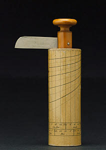 10422500
&copy; Science Museum
Column dial by Henry Robert, 1831-1870.