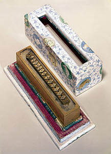 10238101
&copy; Science Museum
Table clock, Japanese.