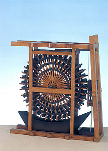 10240403
&copy; Science Museum
Water-balance escapement, Chinese, 1088.