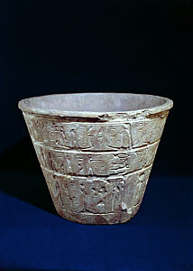 10237606
&copy; Science Museum
Early Egyptian water clock, 1415-1380 BC.