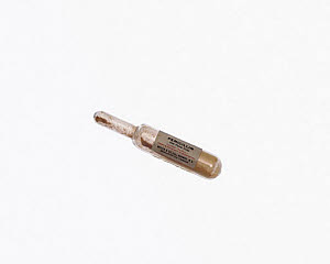 10284107
&copy; Science Museum
Penicillin sodium salt in glass bottle, 1943.