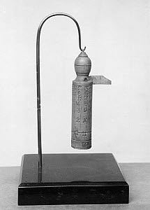 10204411
&copy; Science Museum
Pocket shepherd's sundial, French, 19th century.